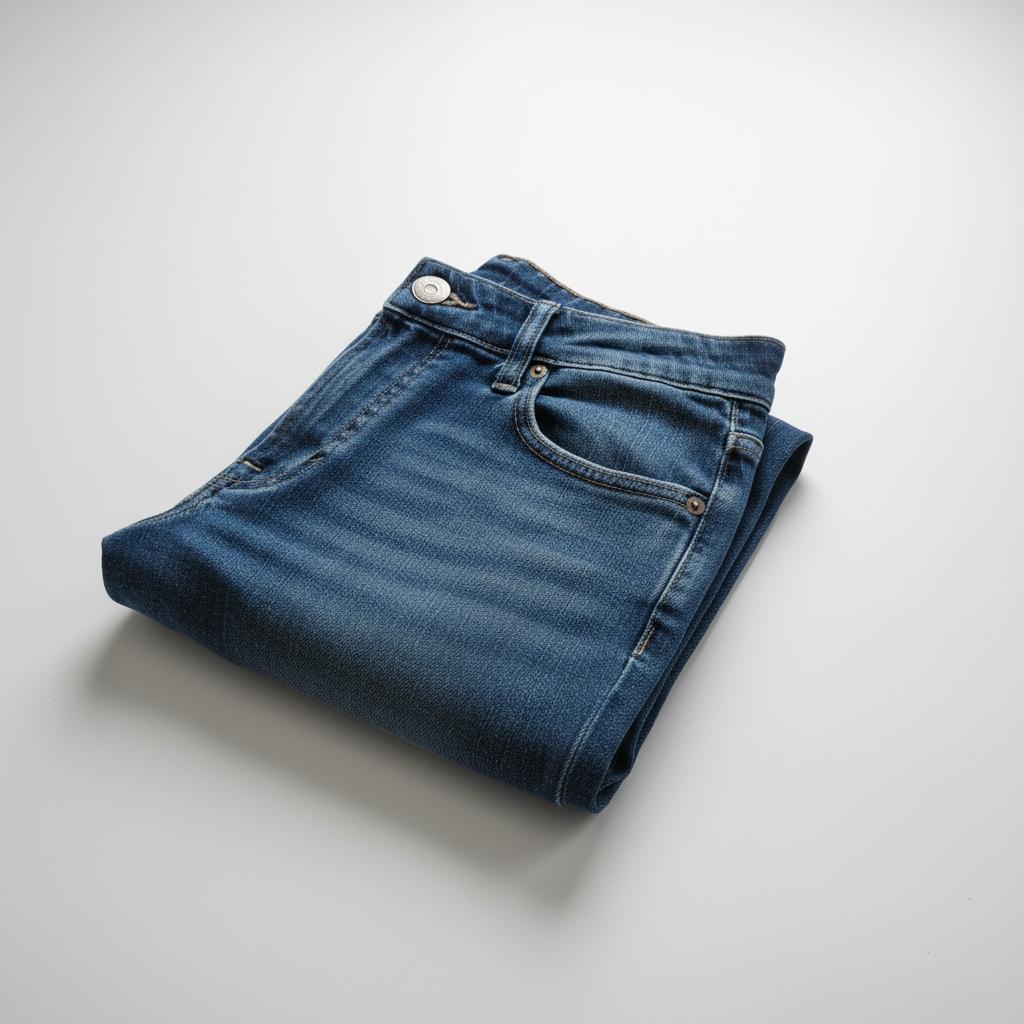 Custom Denim Jeans Manufacturing