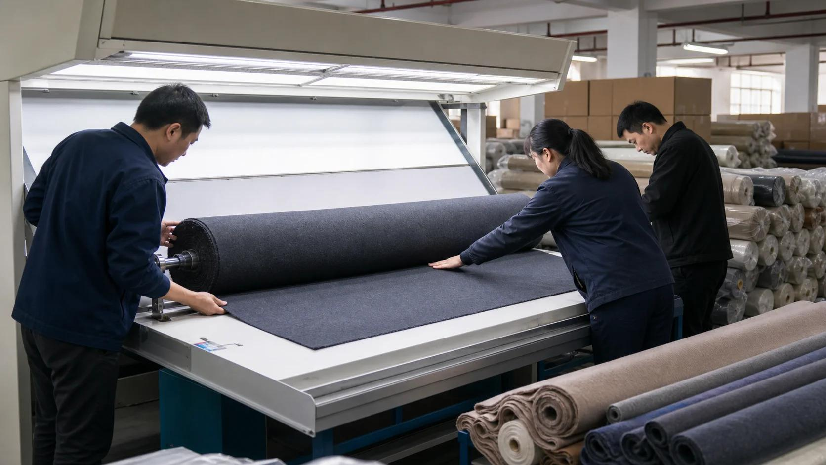 Textile Fabric Quality Testing & Inspection